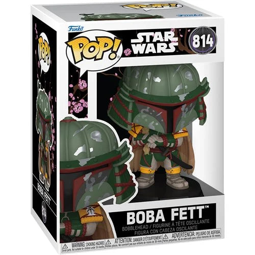 Funko Pop Star Wars Impressions: Boba Fett (814)