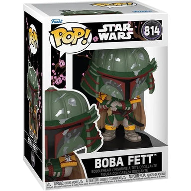 Funko Pop Star Wars Impressions: Boba Fett (814)