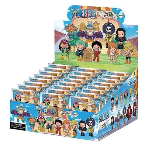 Monogram Foam Bag Clip: One Piece Series 6 - Individual Sorpresa