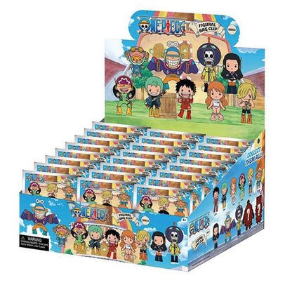 Monogram Foam Bag Clip: One Piece Series 6 - Individual Sorpresa