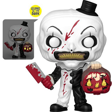 PREVENTA Funko Pop Terrifier: Art with Steves Head Glow In The Dark (2169)