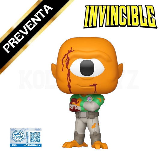 PREVENTA Funko Pop Invincible: Allen The Alien Bloody - Exclusive (1863)