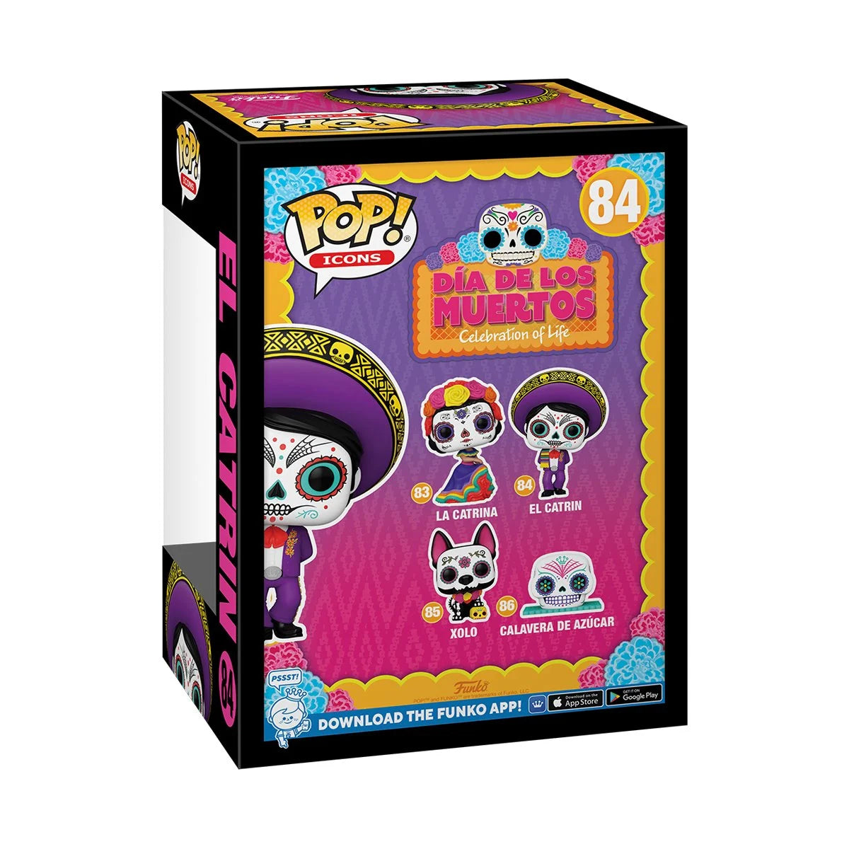 PREVENTA Funko Pop Dia de los Muertos: El Catrin (84)