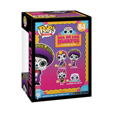 Funko Pop Dia de los Muertos: El Catrin (84)