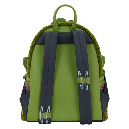 Loungefly Edward Scissorhands Sherpa Mini-Backpack