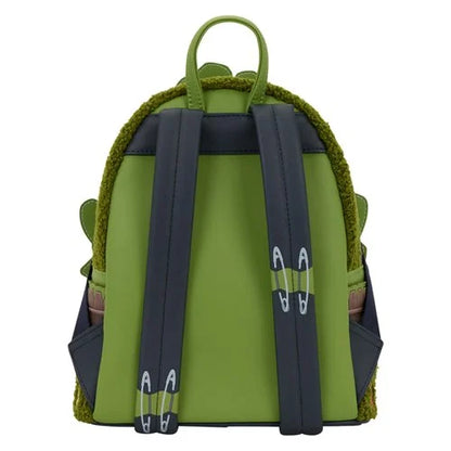 Loungefly Edward Scissorhands Sherpa Mini-Backpack