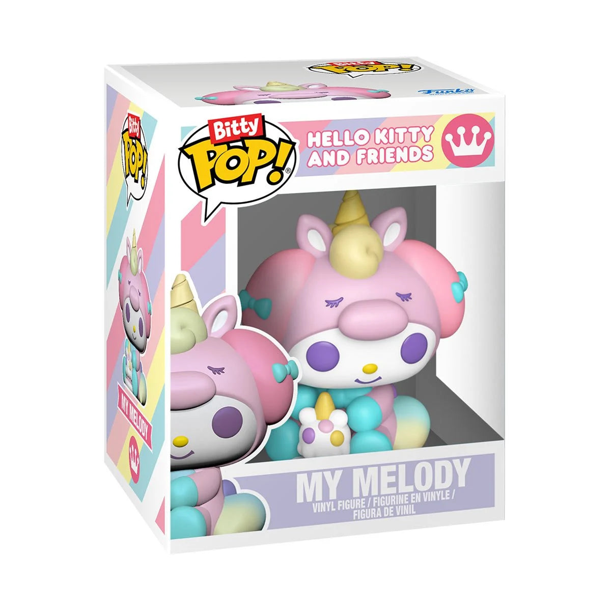 Funko Pop Bitty Sanrio Hello Kitty and Friends: Kuromi 4-pack
