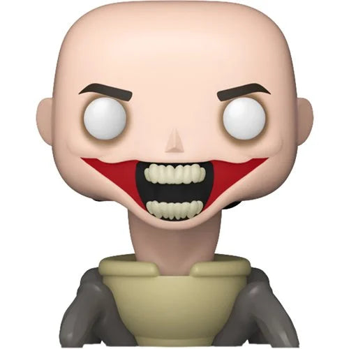 Funko Pop Bitty Bot Skibidi Toilet: Titan Speakerman and Parasitic Skibidi Toilet
