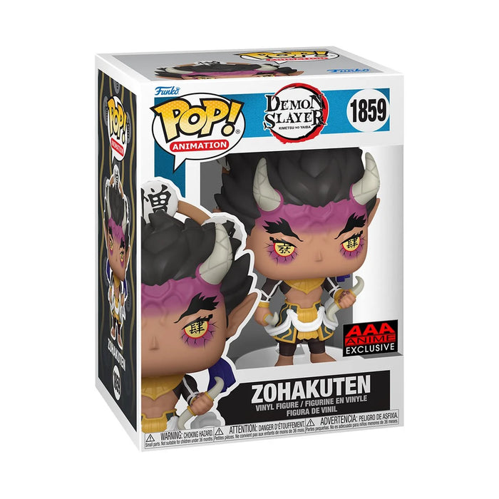 PREVENTA Funko Pop Demon Slayer: Zohakuten - AAA Anime Exclusive (1859)