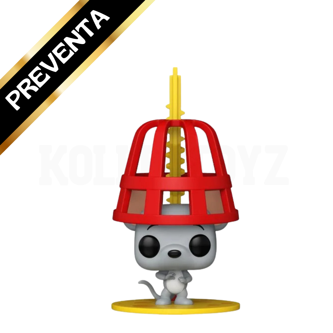 PREVENTA Funko Pop Retro Toys Mouse Trap Game: Caged Mouse (170)