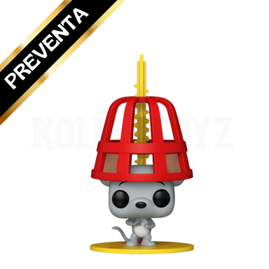 PREVENTA Funko Pop Retro Toys Mouse Trap Game: Caged Mouse (170)