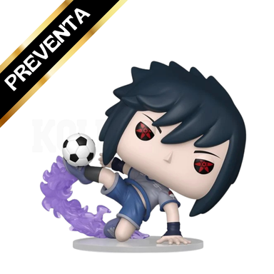 PREVENTA Funko Pop Naruto Shippuden: Sasuke Uchiha Soccer (2339)