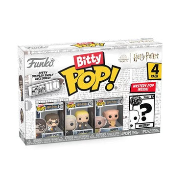 Funko Bitty Pop 4-Pack Harry Potter: Harry Potter With Scarf