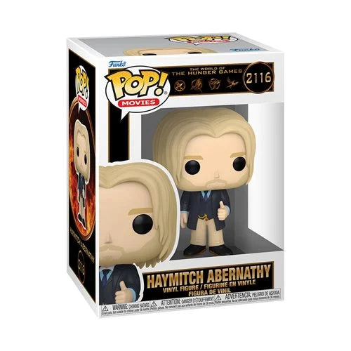 PREVENTA Funko Pop The World Of The Hunger Games: Haymitch Abernathy (2116)