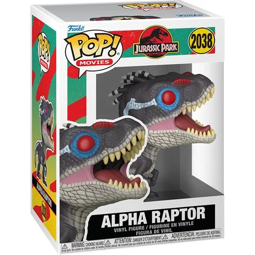 PREVENTA Funko Pop Jurassic Park: Alpha Raptor (2038)