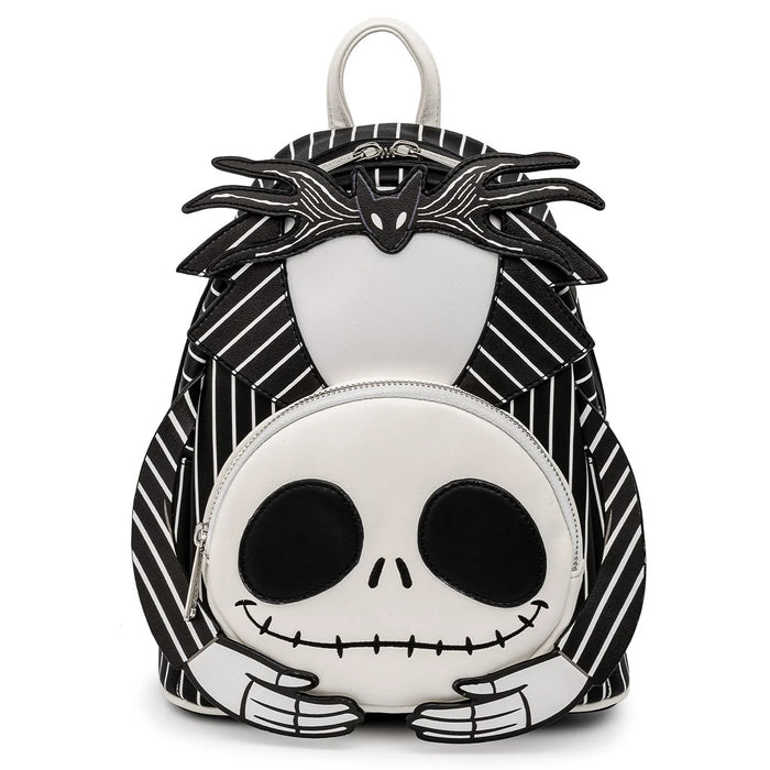 Loungefly Nightmare Before Christmas Headless Jack Skellington Mini-Backpack