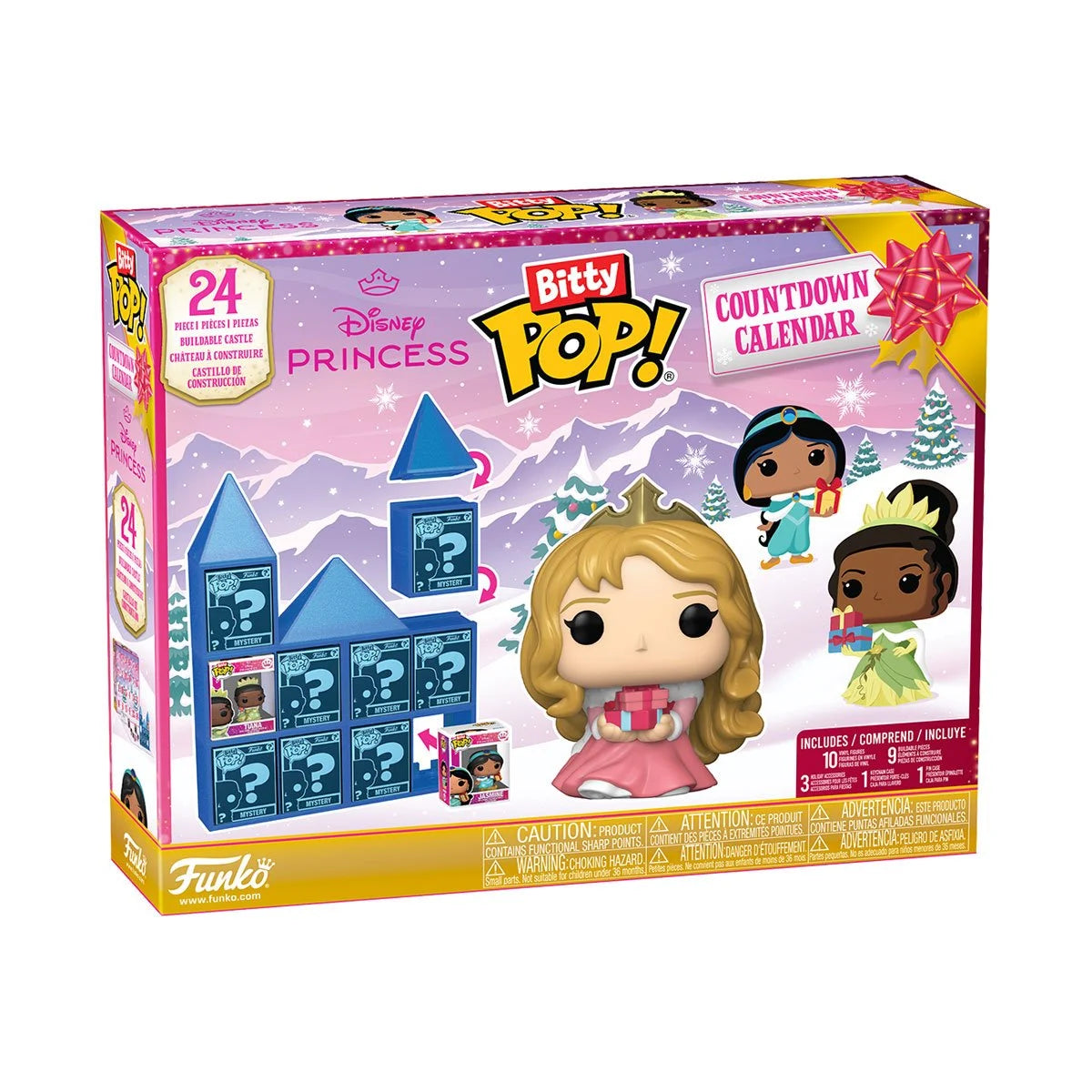 Funko Pop Bitty Pop Disney Princesses Countdown Calendar