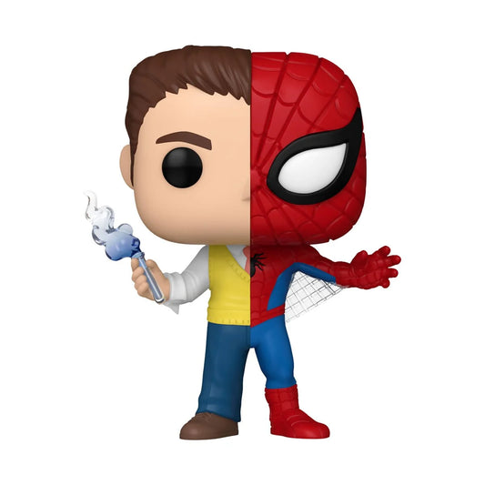 Funko Pop Marvel Comics Split: Peter Parker/Spider-Man (1432)