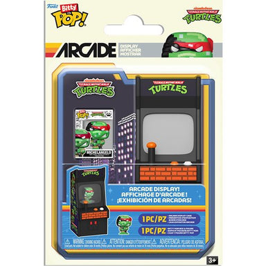 Funko Pop Bitty Arcade Teenage Mutant Ninja Turtles: Michelangelo