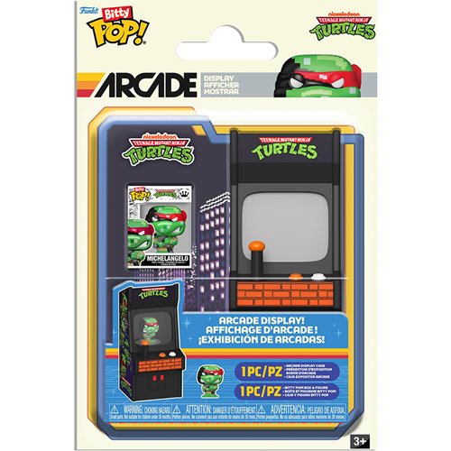 Funko Pop Bitty Arcade Teenage Mutant Ninja Turtles: Michelangelo