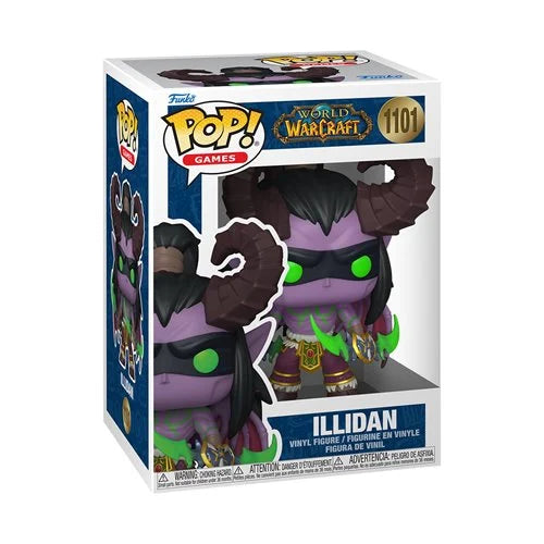 Funko Pop World of Warcraft: Ilidan (1101)