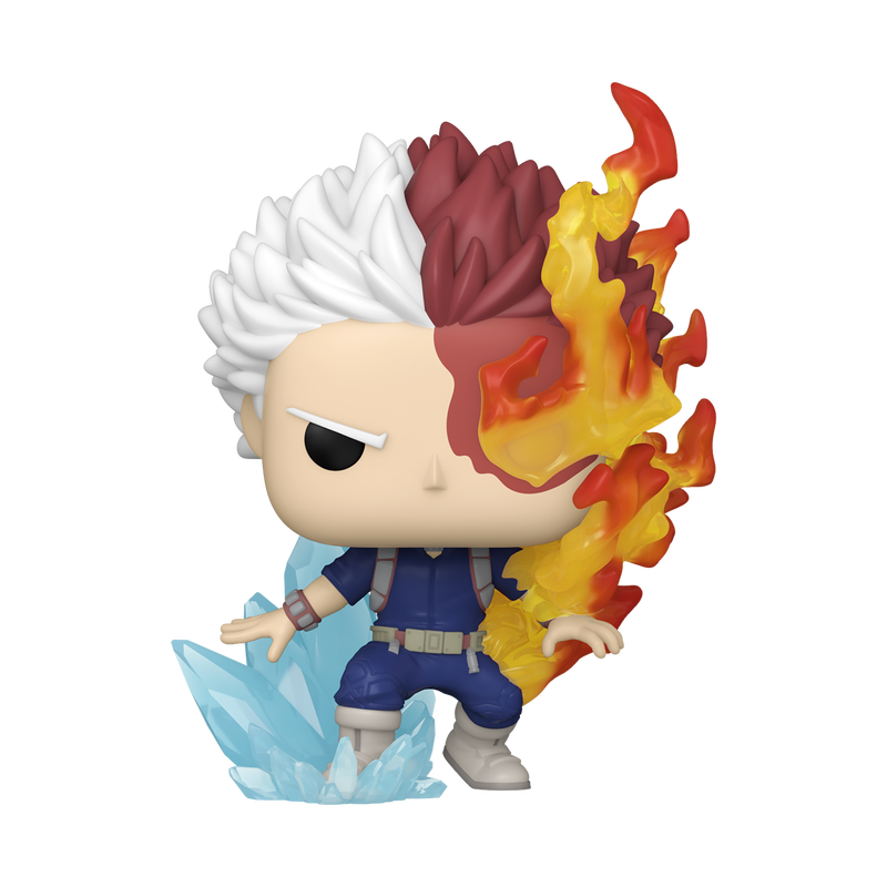 Funko Pop My Hero Academia: Shoto Todoroki Glows in the dark - VolcanoX Exclusive (1348)