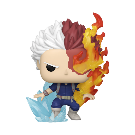 Funko Pop My Hero Academia: Shoto Todoroki Glows in the dark - VolcanoX Exclusive (1348)