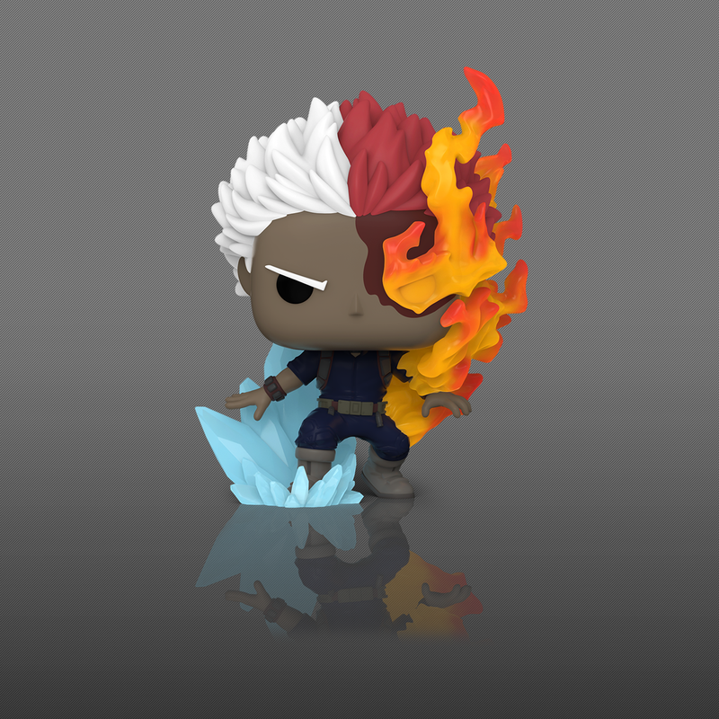 Funko Pop My Hero Academia: Shoto Todoroki Glows in the dark - VolcanoX Exclusive (1348)