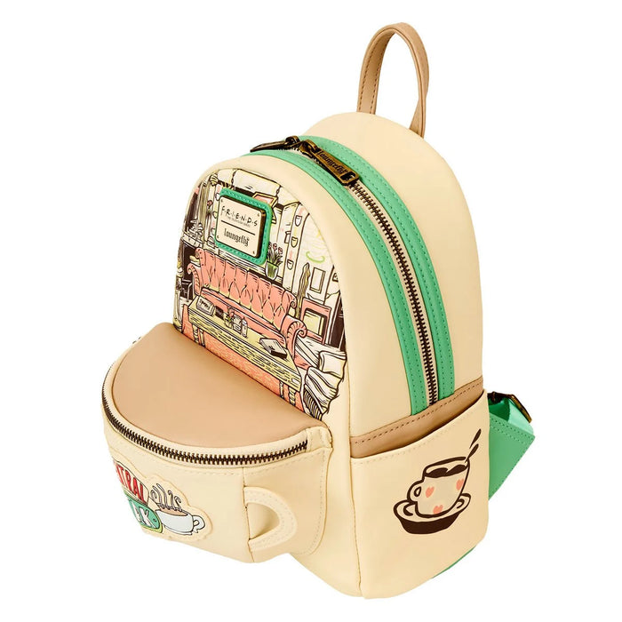 Loungefly Friends Central Perk Mini-Backpack