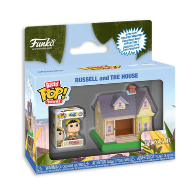 Funko Pop Bitty Town Up: Russell and The House