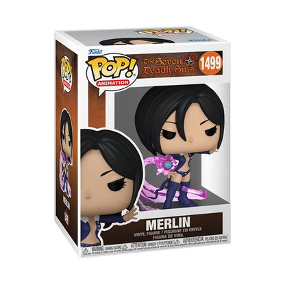 Funko Pop Seven Deadly Sins: Merlin (1499)