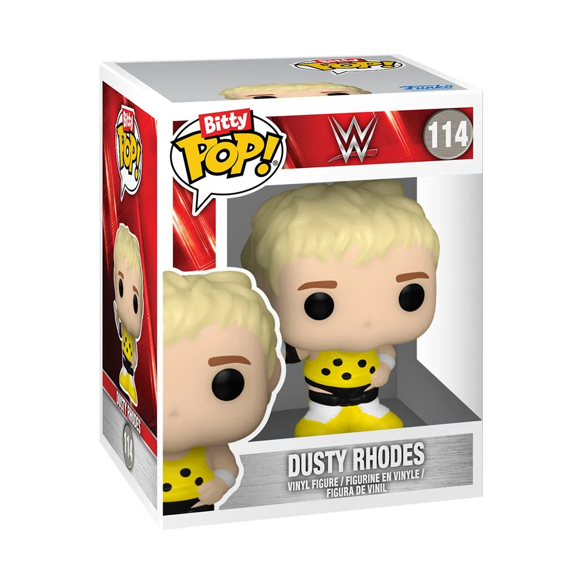 Funko Bitty Pop WWE Dusty Rhodes 4-Pack