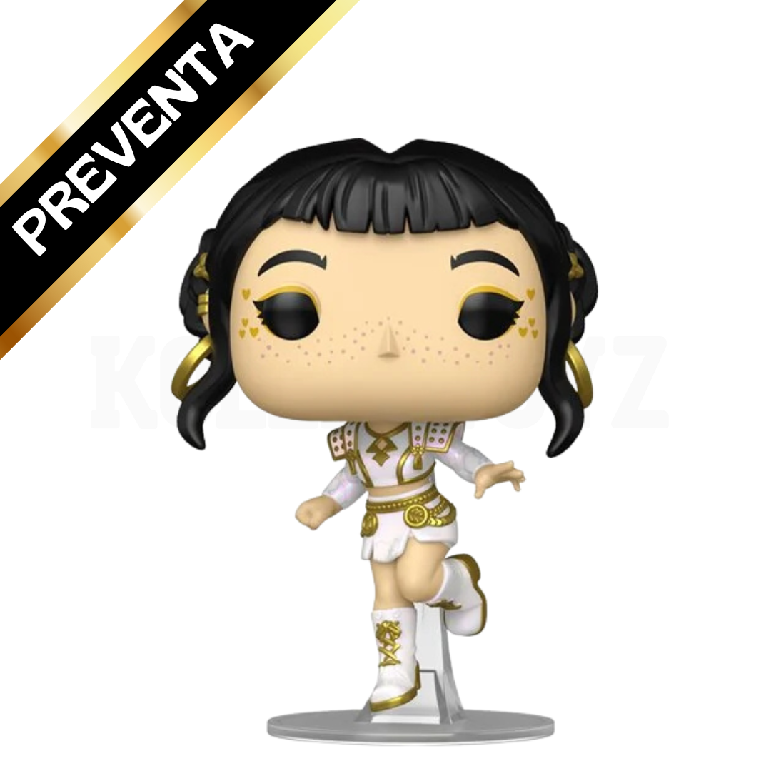PREVENTA Funko Pop K-pop Demon Hunters: Zoey What It Sounds Like (2429)