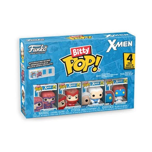 PREVENTA Funko Pop Bitty 4-pack X-men Bundle