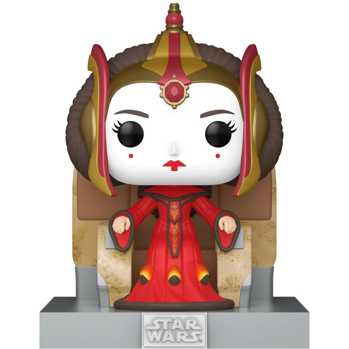 Funko Pop Deluxe Star Wars Episode I - The Phantom Menace: Queen Amidala on the Throne (705)