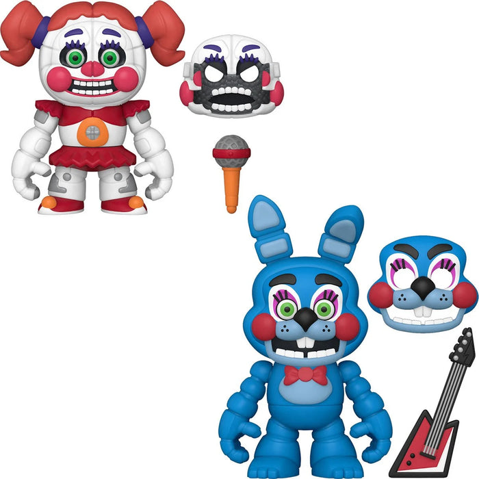 Funko Snap Mini-Figure Five Nights at Freddy's Security Breach: Toy Bonnie and Baby