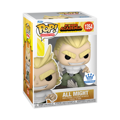 Funko Pop My Hero Academia: All Might Texas Smash - Funkoshop Exclusive (1354)