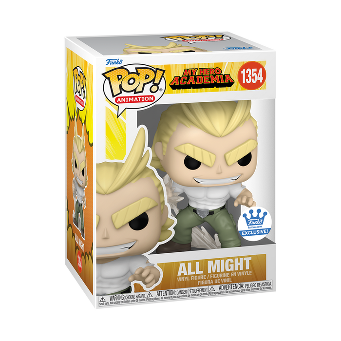 Funko Pop My Hero Academia: All Might Texas Smash - Funkoshop Exclusive (1354)