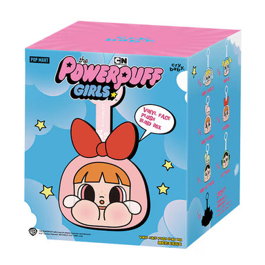 POP MART: Crybaby Crying x Chicas Superpoderosas Series Vinyl Face Plush Blind Box
