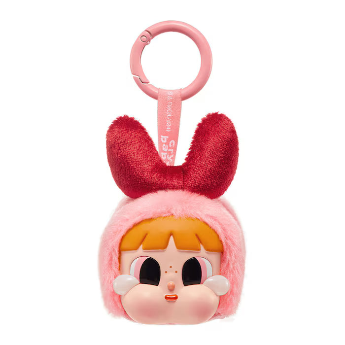POP MART: Crybaby Crying x Chicas Superpoderosas Series Vinyl Face Plush Blind Box