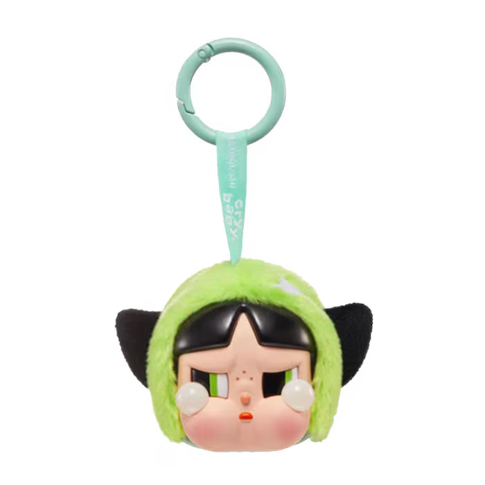 POP MART: Crybaby Crying x Chicas Superpoderosas Series Vinyl Face Plush Blind Box