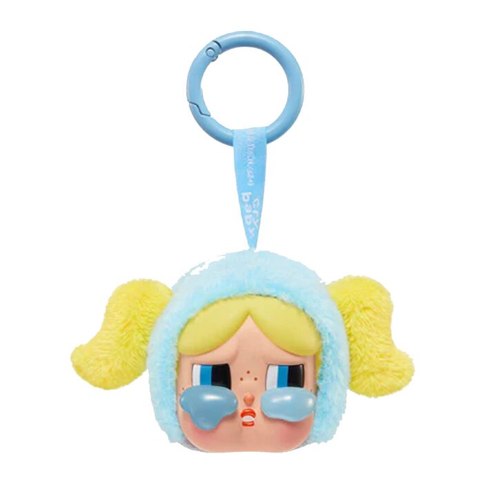 POP MART: Crybaby Crying x Chicas Superpoderosas Series Vinyl Face Plush Blind Box