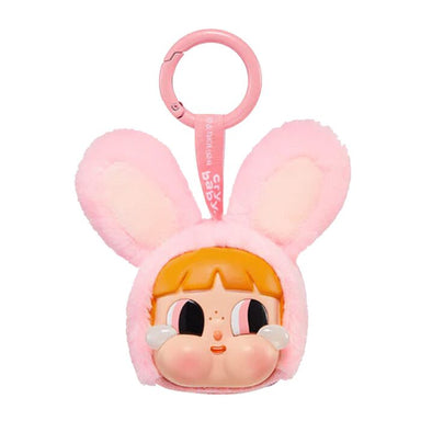 POP MART: Crybaby Crying x Chicas Superpoderosas Series Vinyl Face Plush Blind Box