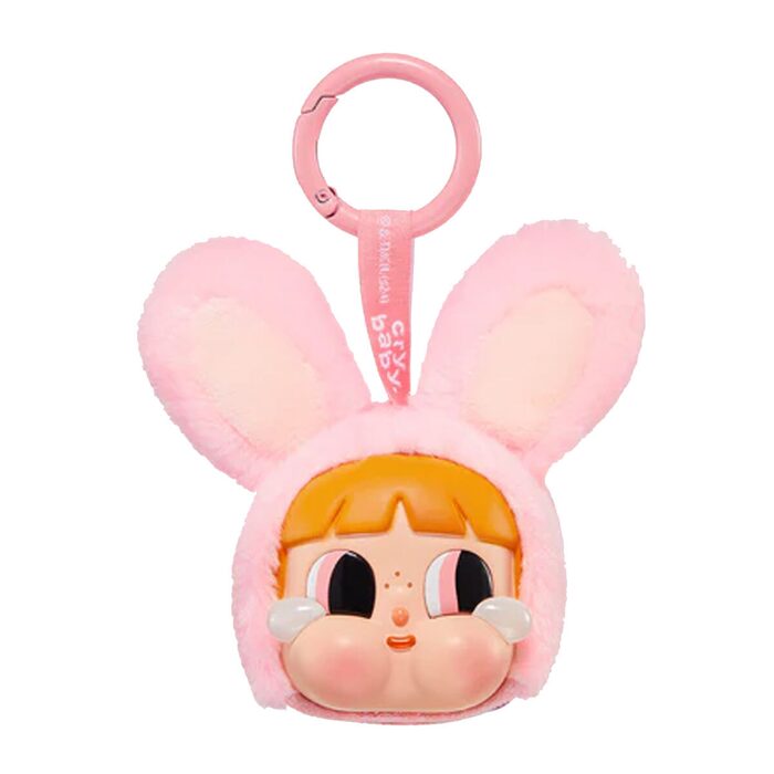 POP MART: Crybaby Crying x Chicas Superpoderosas Series Vinyl Face Plush Blind Box