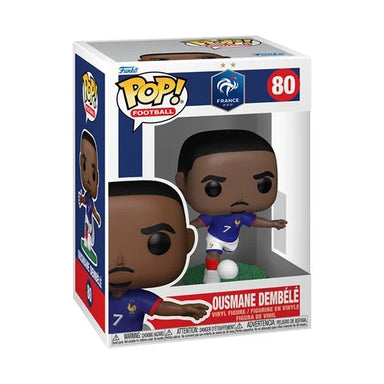 PREVENTA Funko Pop FIFA Football World Cup 2026 France: Ousmane Dembélé (80)