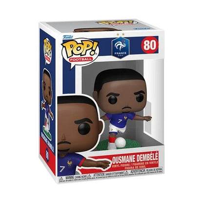 PREVENTA Funko Pop FIFA Football World Cup 2026 France: Ousmane Dembélé (80)