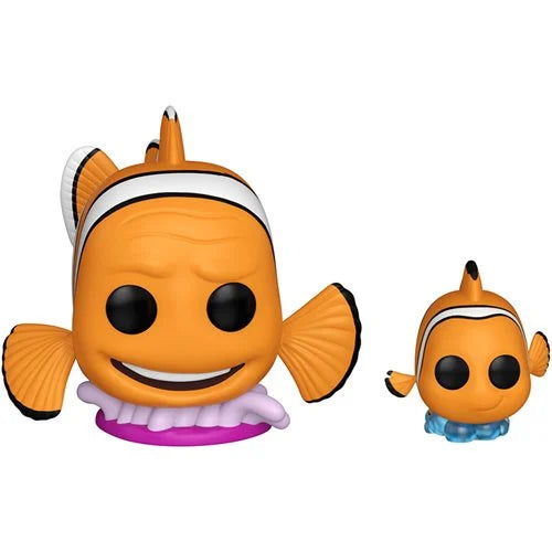 PREVENTA Funko Pop Finding Nemo: Marlon with Nemo (1814)