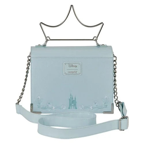 Loungefly Disney Princess Cinderella Shimmer Crossbody Bag