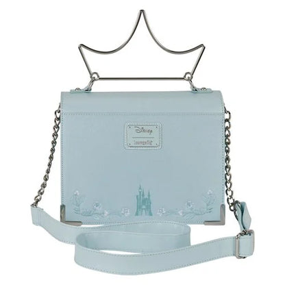 Loungefly Disney Princess Cinderella Shimmer Crossbody Bag