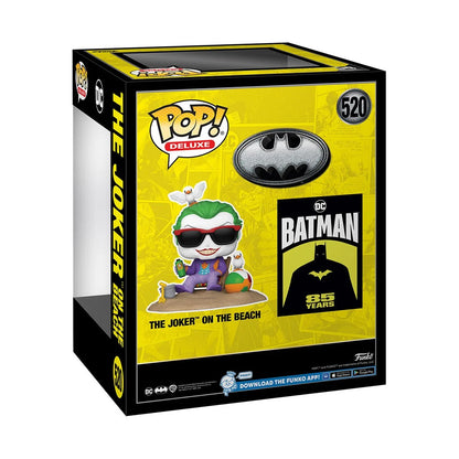 Funko Pop Deluxe Batman 85th Anniversary: The Joker on the Beach (520)